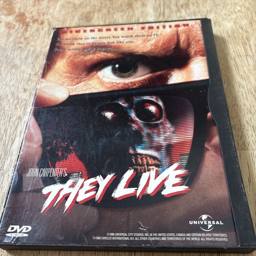 They Live Dvd